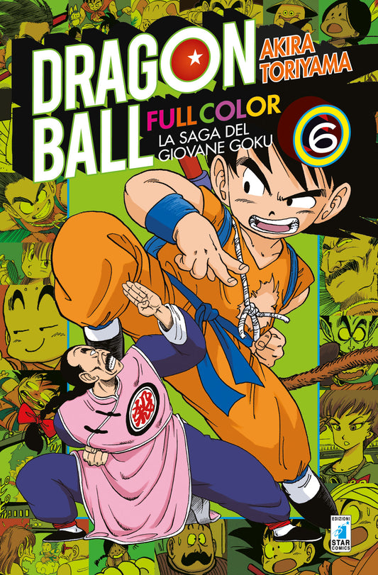 Dragon Ball Full Color - La Saga del Giovane Goku 6