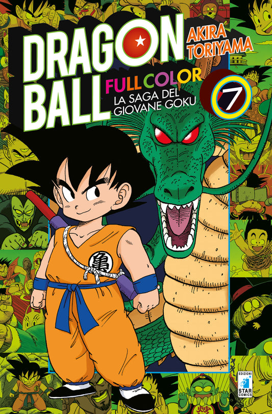 Dragon Ball Full Color - La Saga del Giovane Goku 7