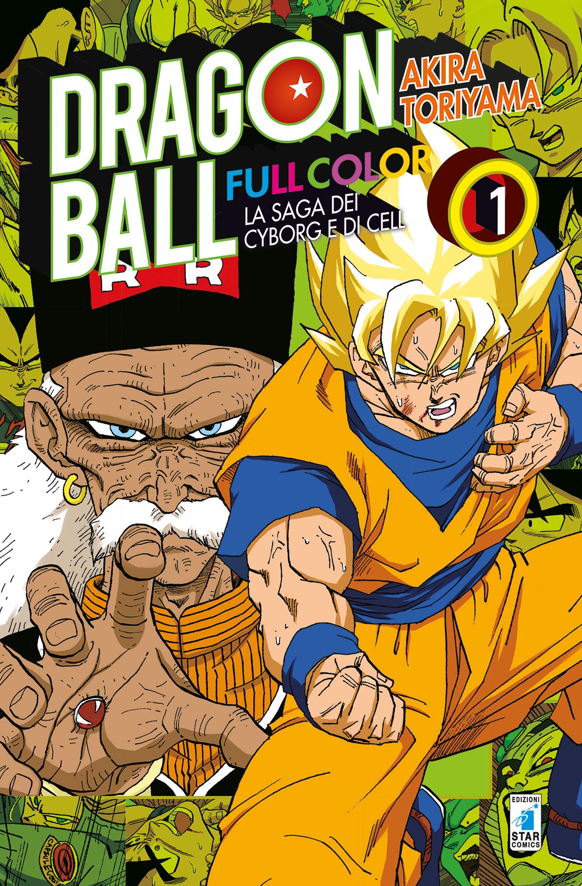 Dragon Ball Full Color - La Saga dei Cyborg e di Cell 1