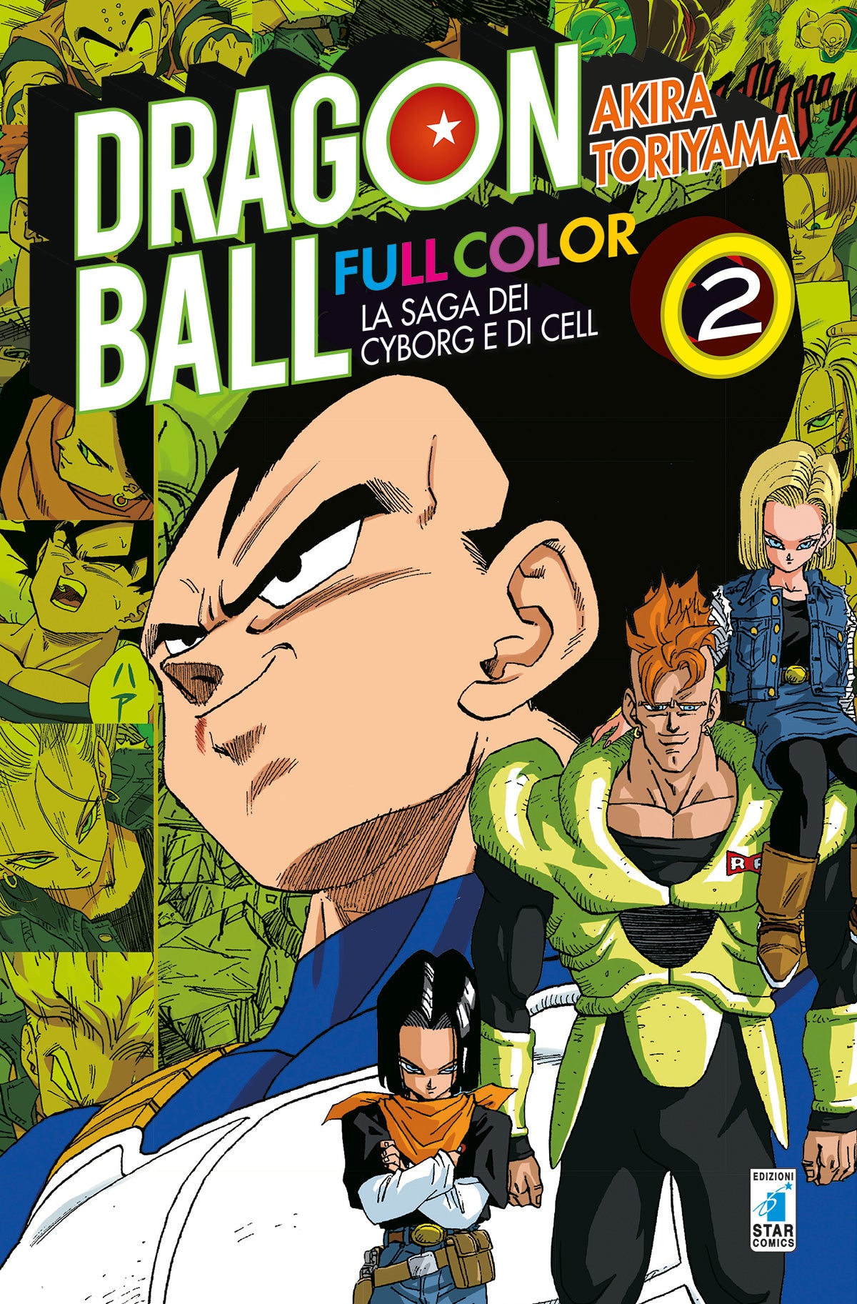 Dragon Ball Full Color - La Saga dei Cyborg e di Cell 2