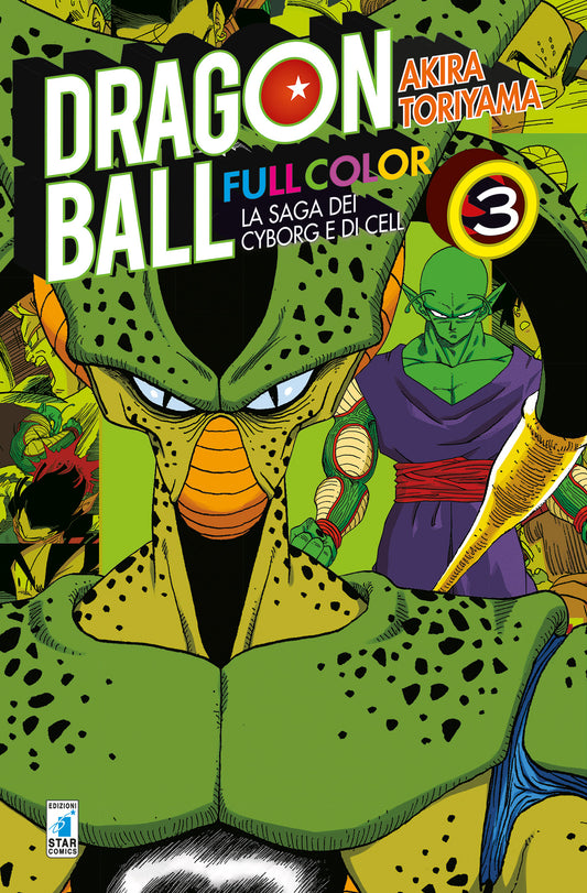 Dragon Ball Full Color - La Saga dei Cyborg e di Cell 3