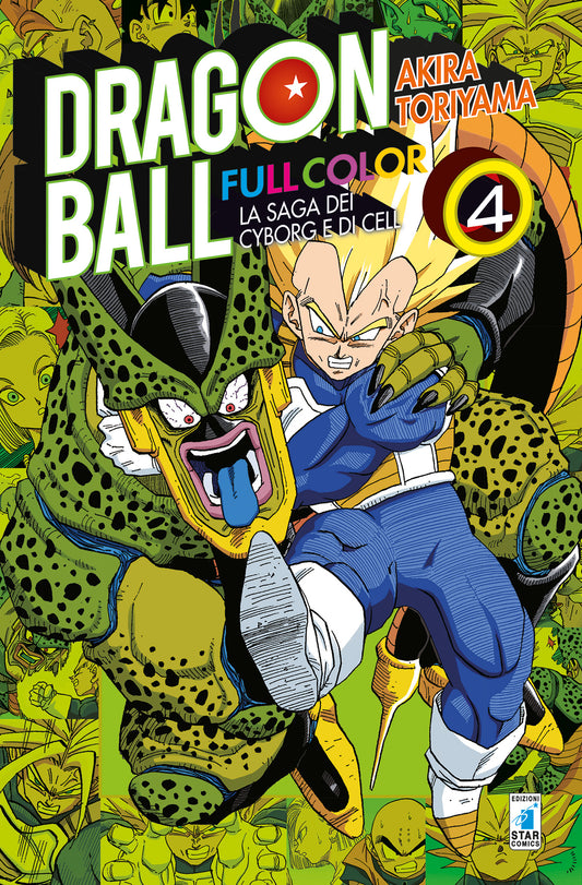 Dragon Ball Full Color - La Saga dei Cyborg e di Cell 4