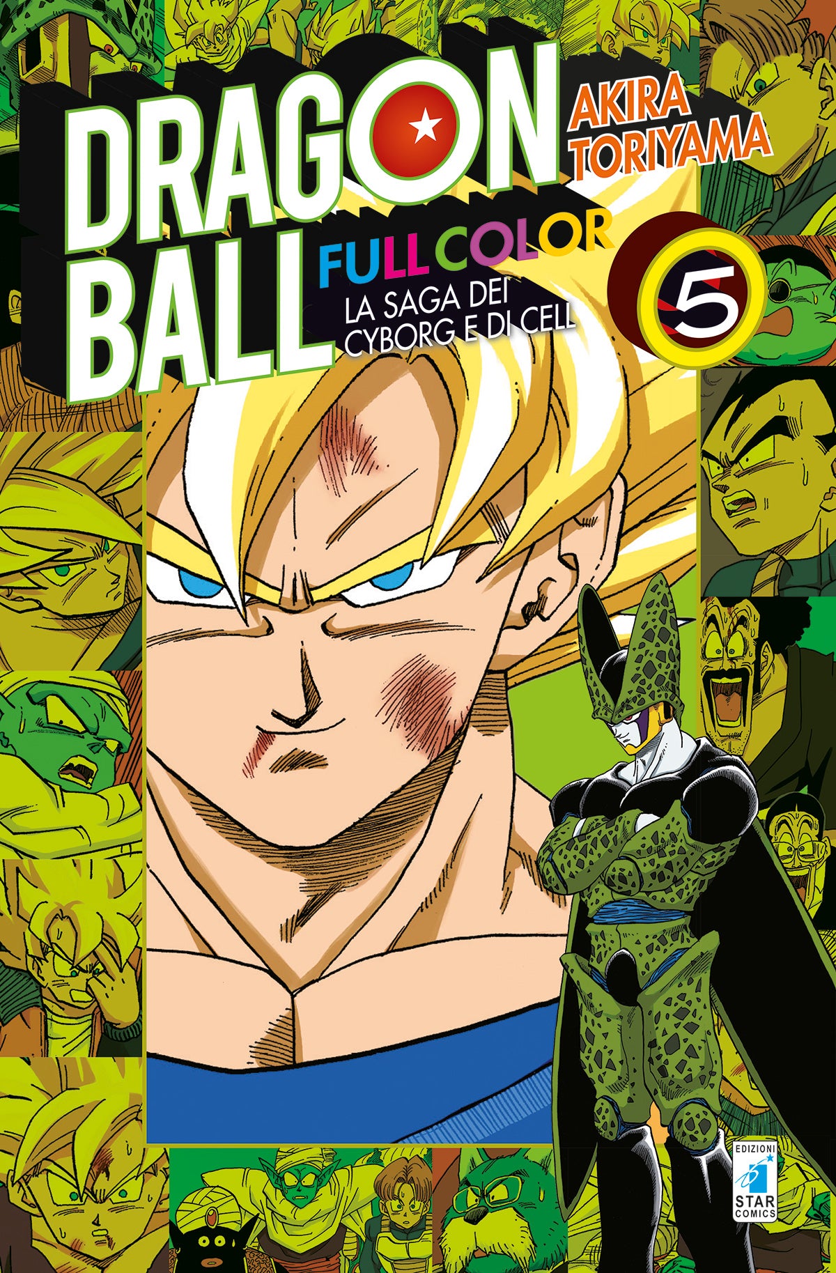 Dragon Ball Full Color - La Saga dei Cyborg e di Cell 5