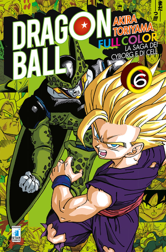 Dragon Ball Full Color - La Saga dei Cyborg e di Cell 6