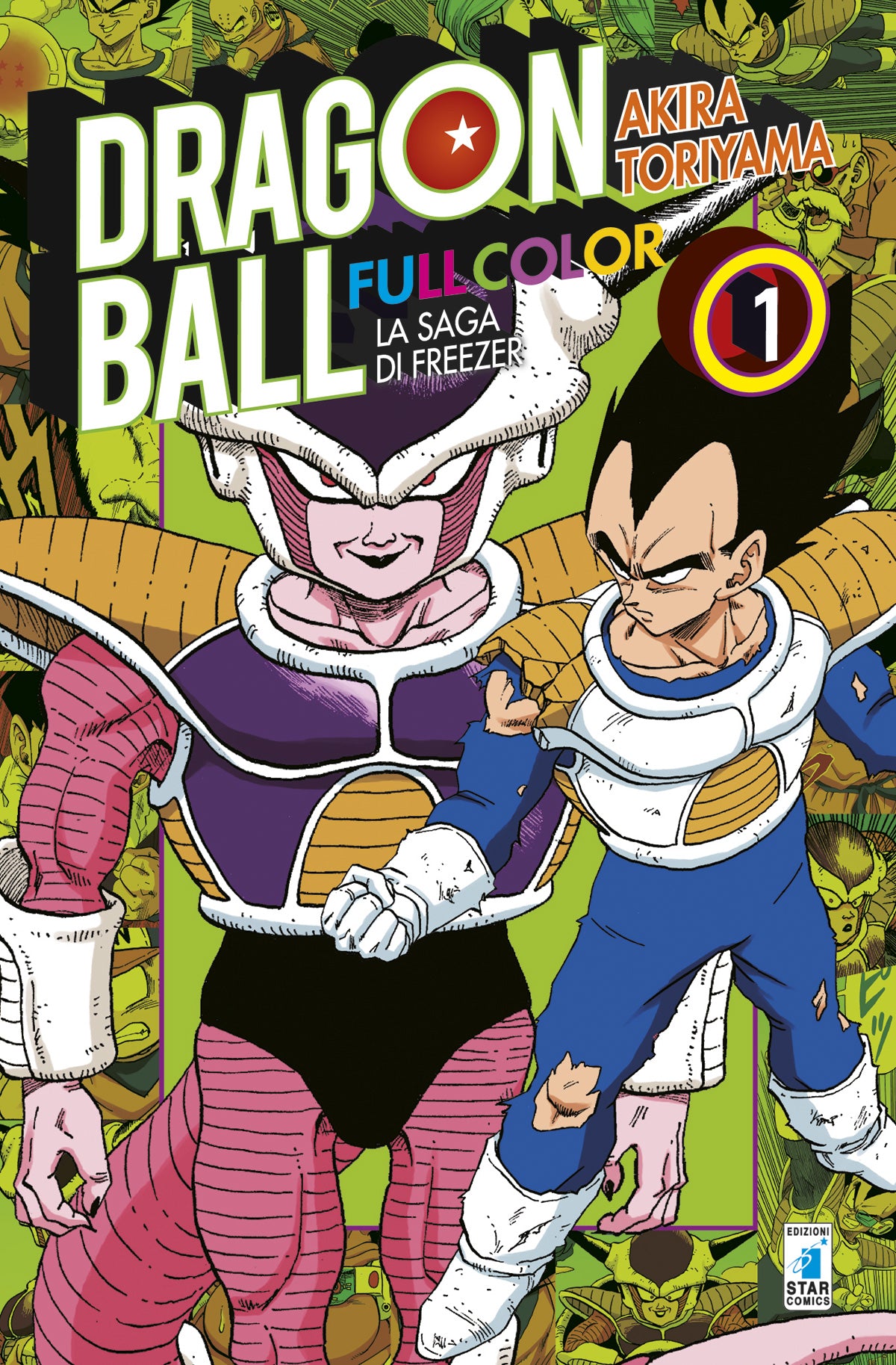 Dragon Ball Full Color - La Saga di Freezer 1