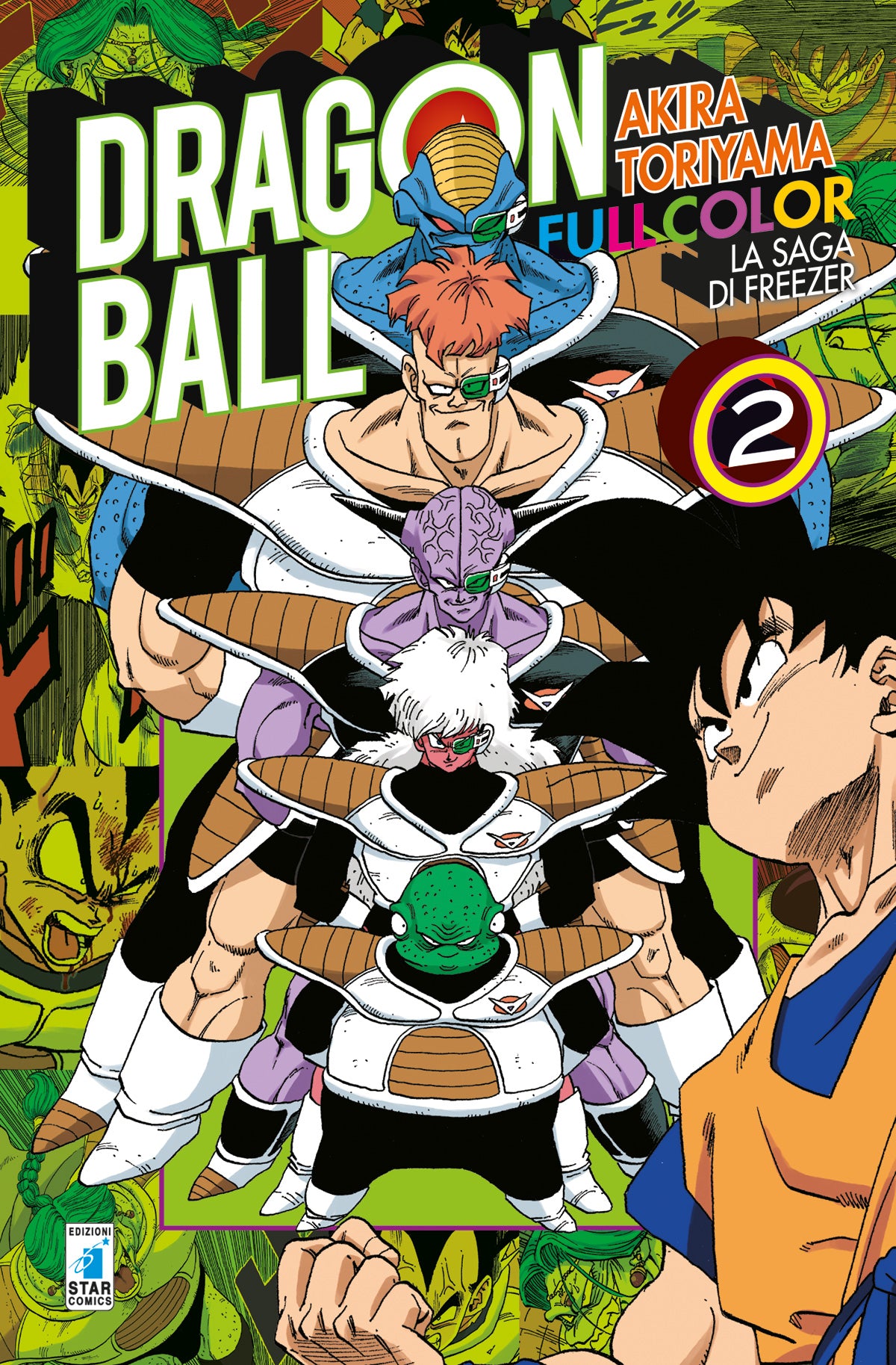 Dragon Ball Full Color - La Saga di Freezer 2