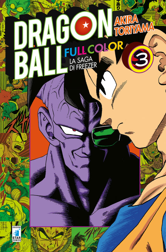 Dragon Ball Full Color - La Saga di Freezer 3