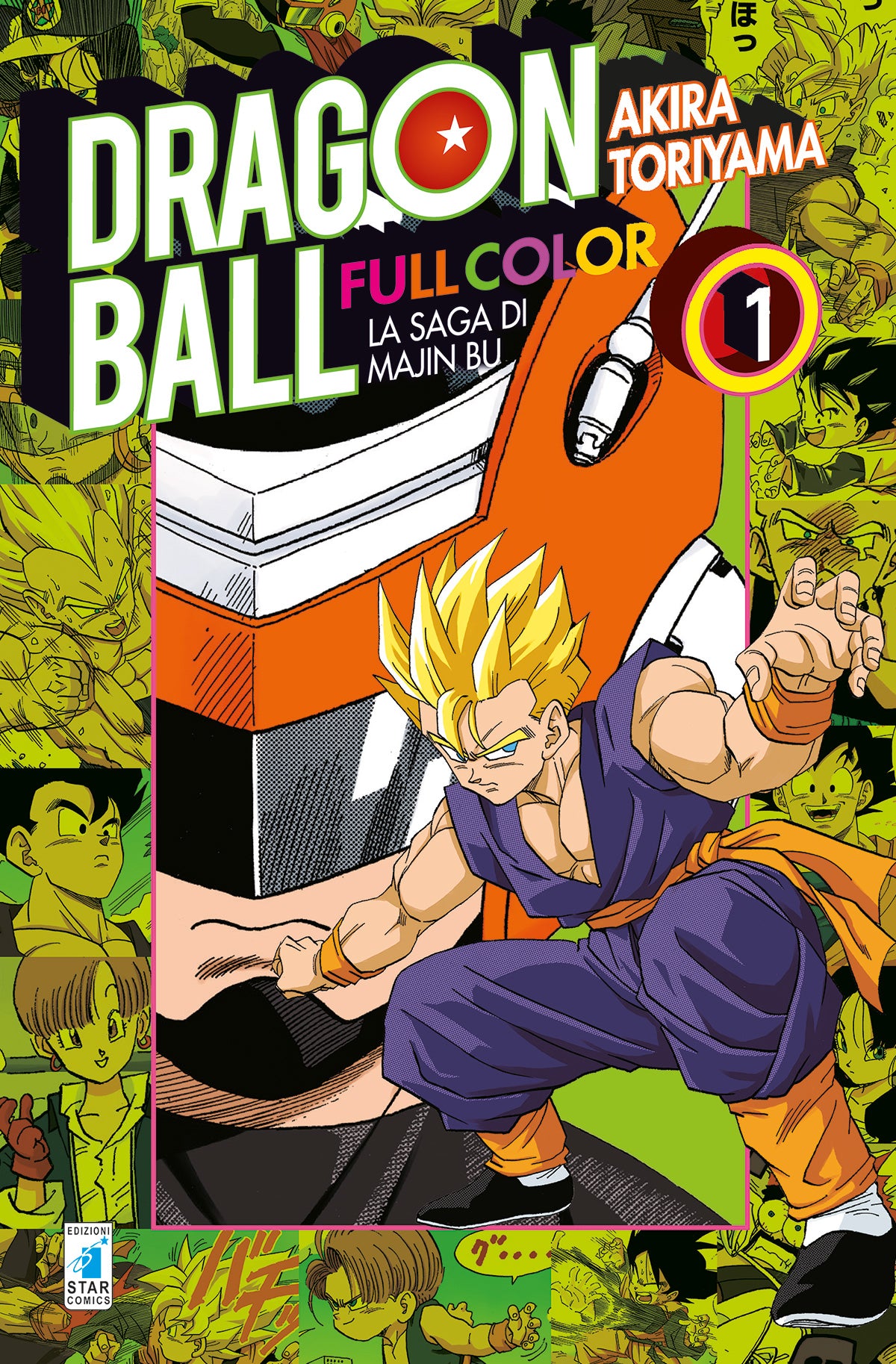 Dragon Ball Full Color - La Saga di Majin Bu 1