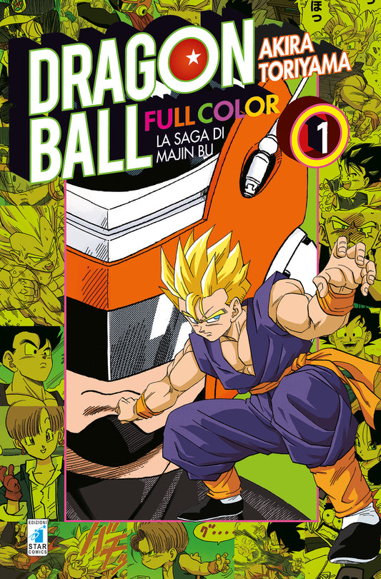 Dragon Ball Full Color - La Saga di Majin Bu 1