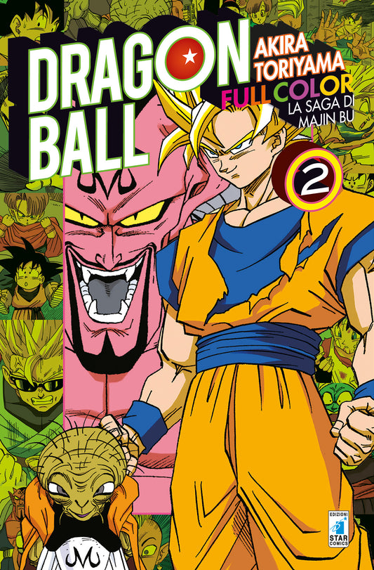 Dragon Ball Full Color - La Saga di Majin Bu 2