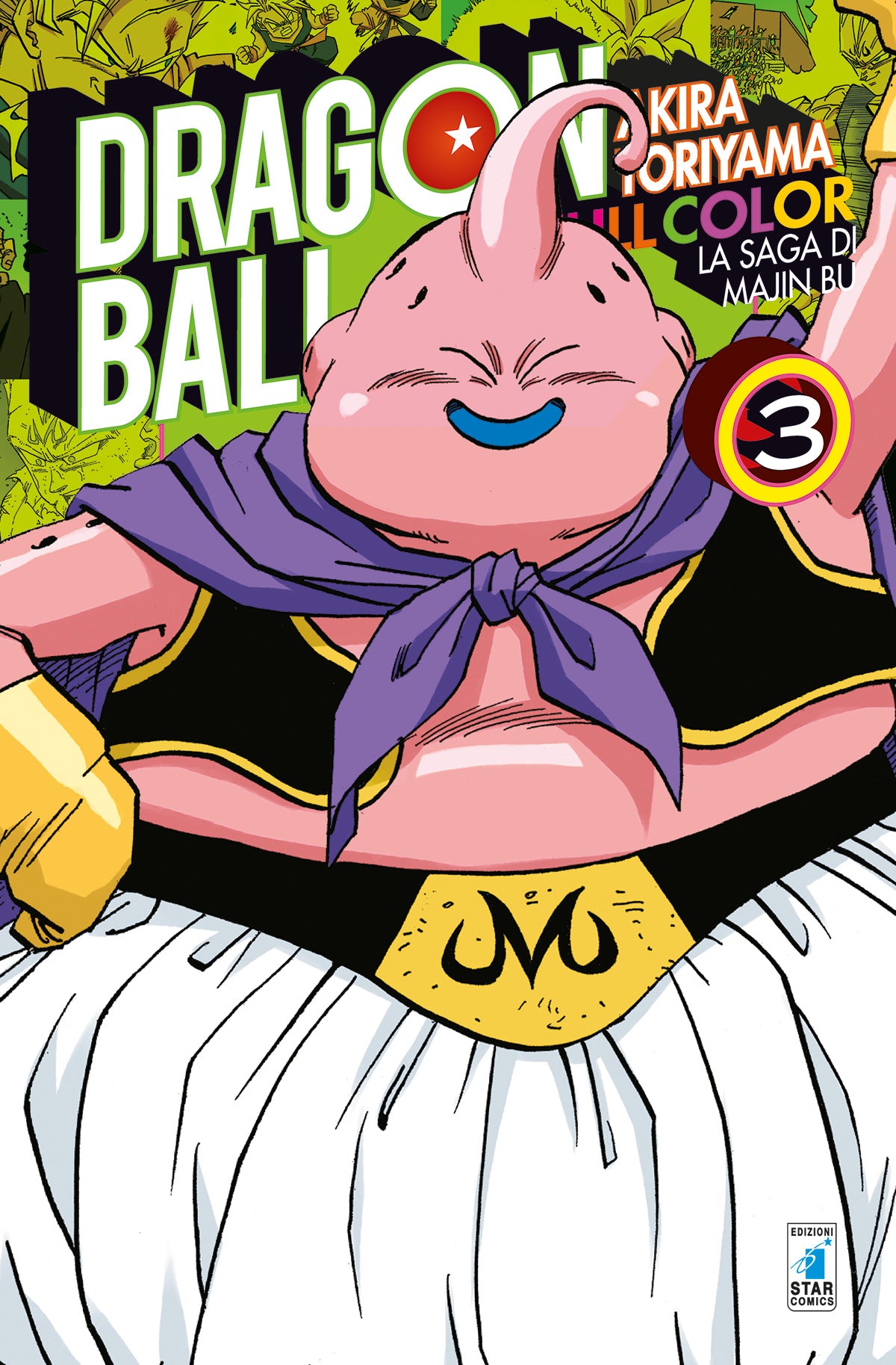 Dragon Ball Full Color - La Saga di Majin Bu 3