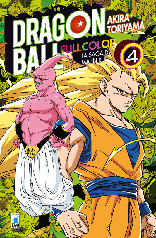 Dragon Ball Full Color - La Saga di Majin Bu 4