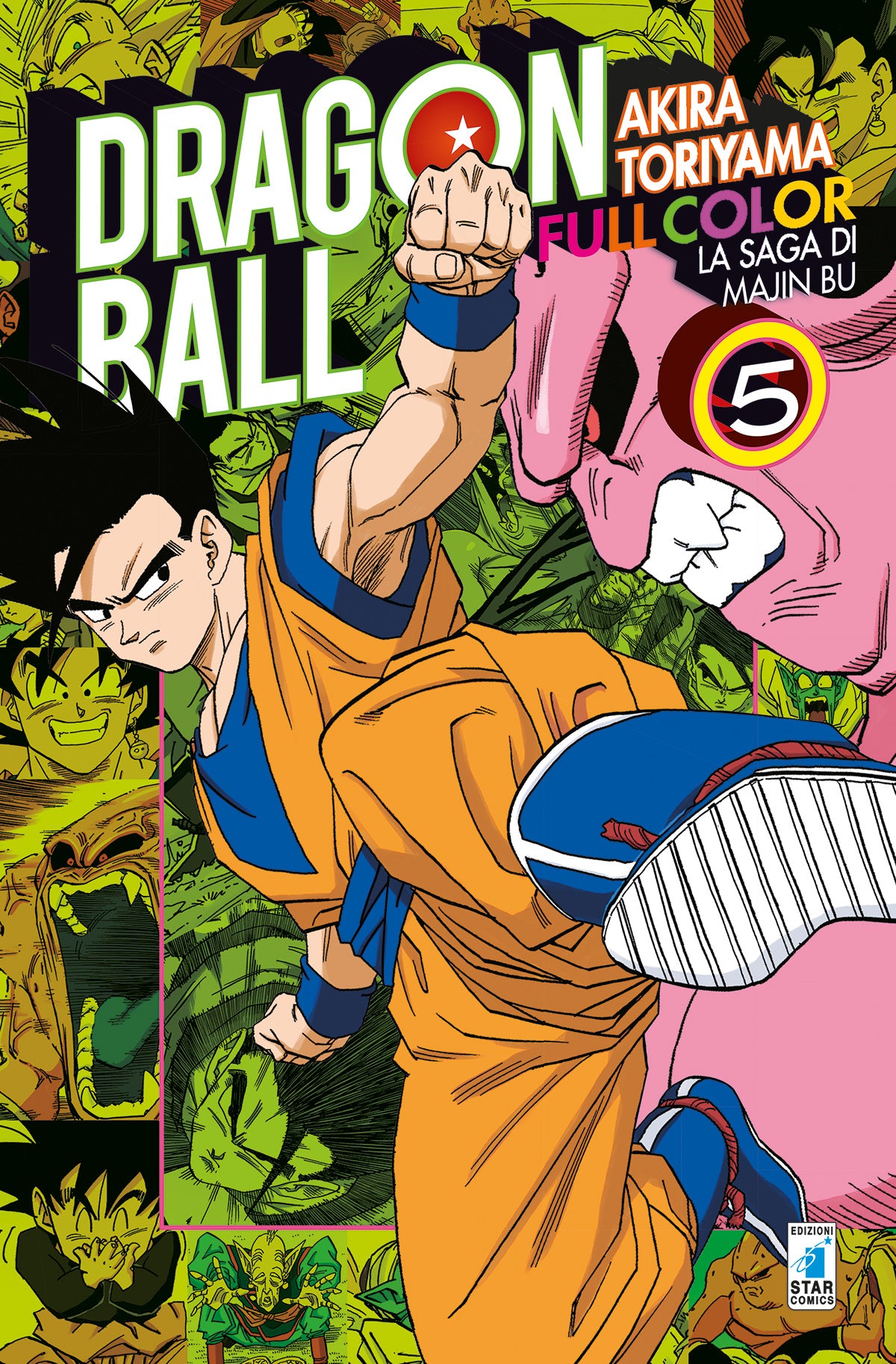 Dragon Ball Full Color - La Saga di Majin Bu 5