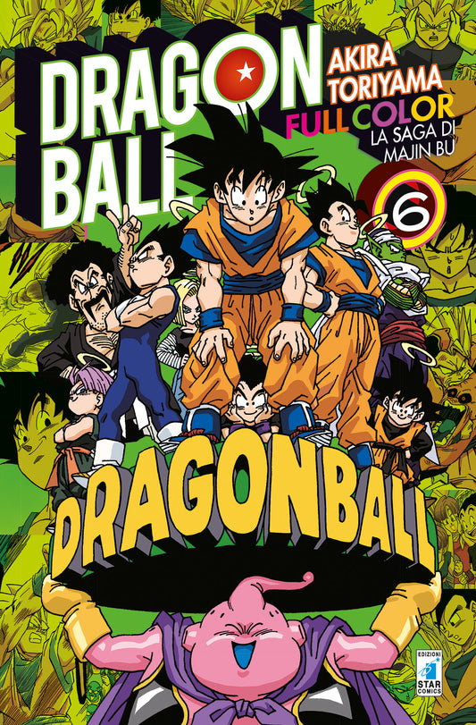 Dragon Ball Full Color - La Saga di Majin Bu 6