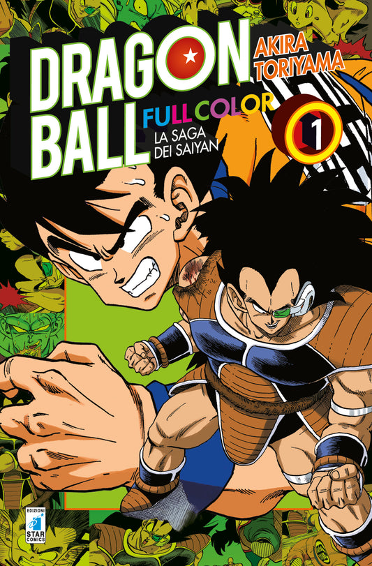 Dragon Ball Full Color - La Saga dei Saiyan 1