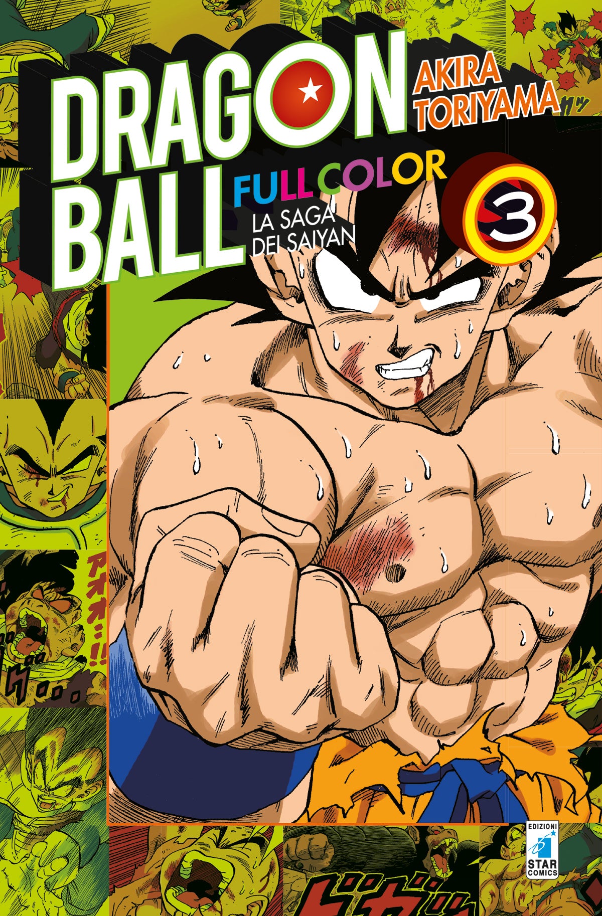 Dragon Ball Full Color - La Saga dei Saiyan 3