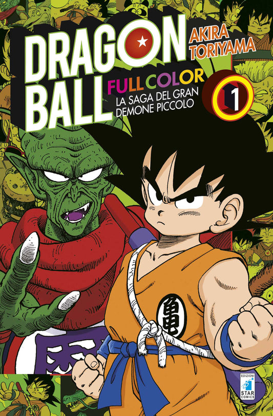 Dragon Ball Full Color - La Saga del Gran Demone Piccolo 1