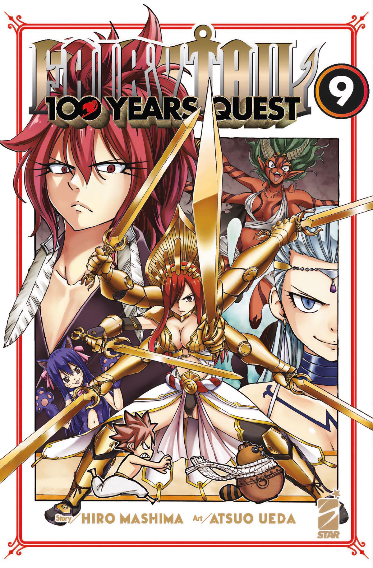 Fairy Tail 100 Years Quest 9