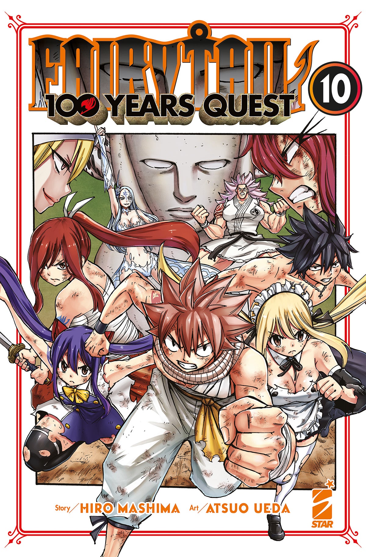 Fairy Tail 100 Years Quest 10