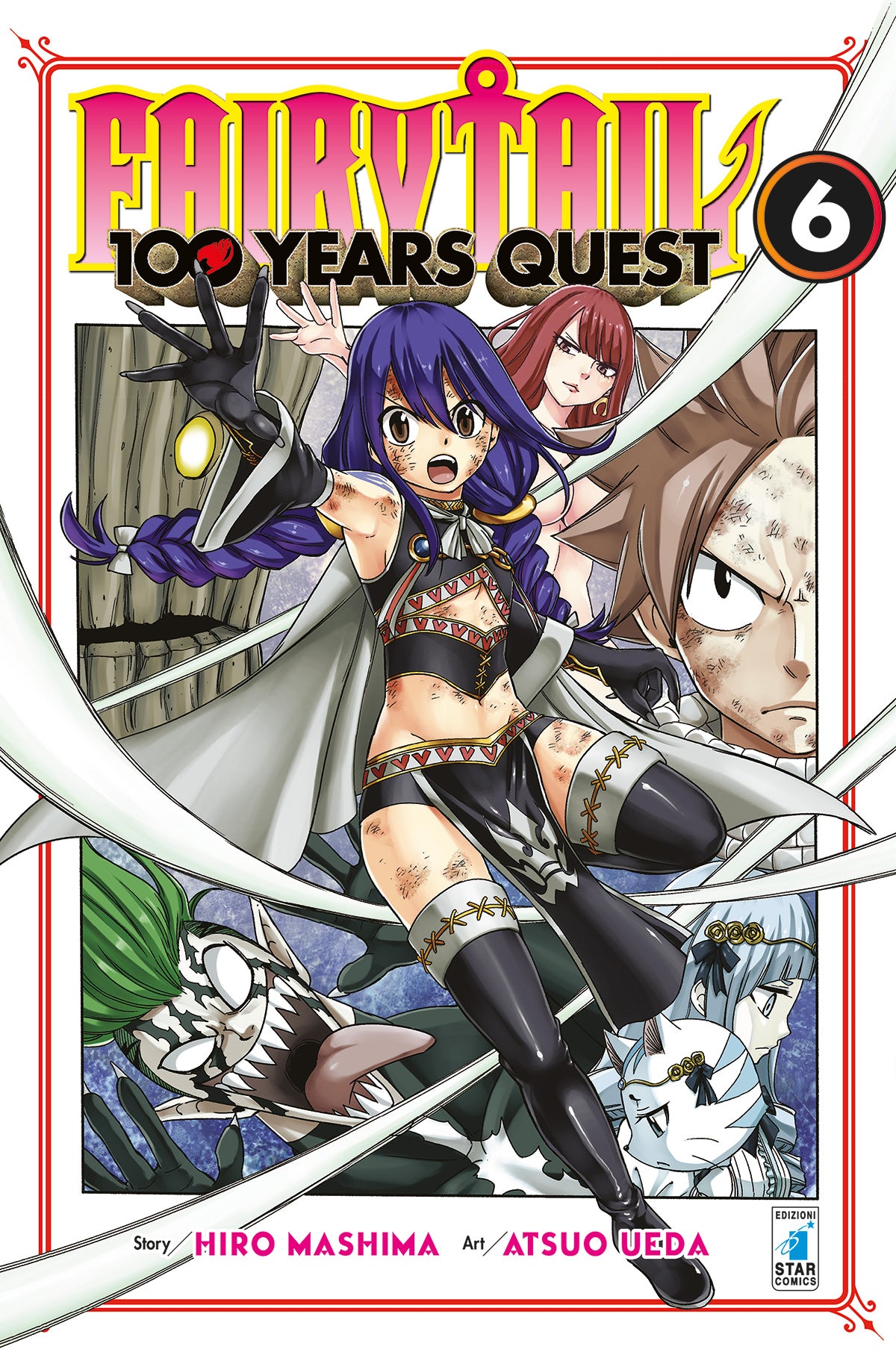 Fairy Tail 100 Years Quest 6