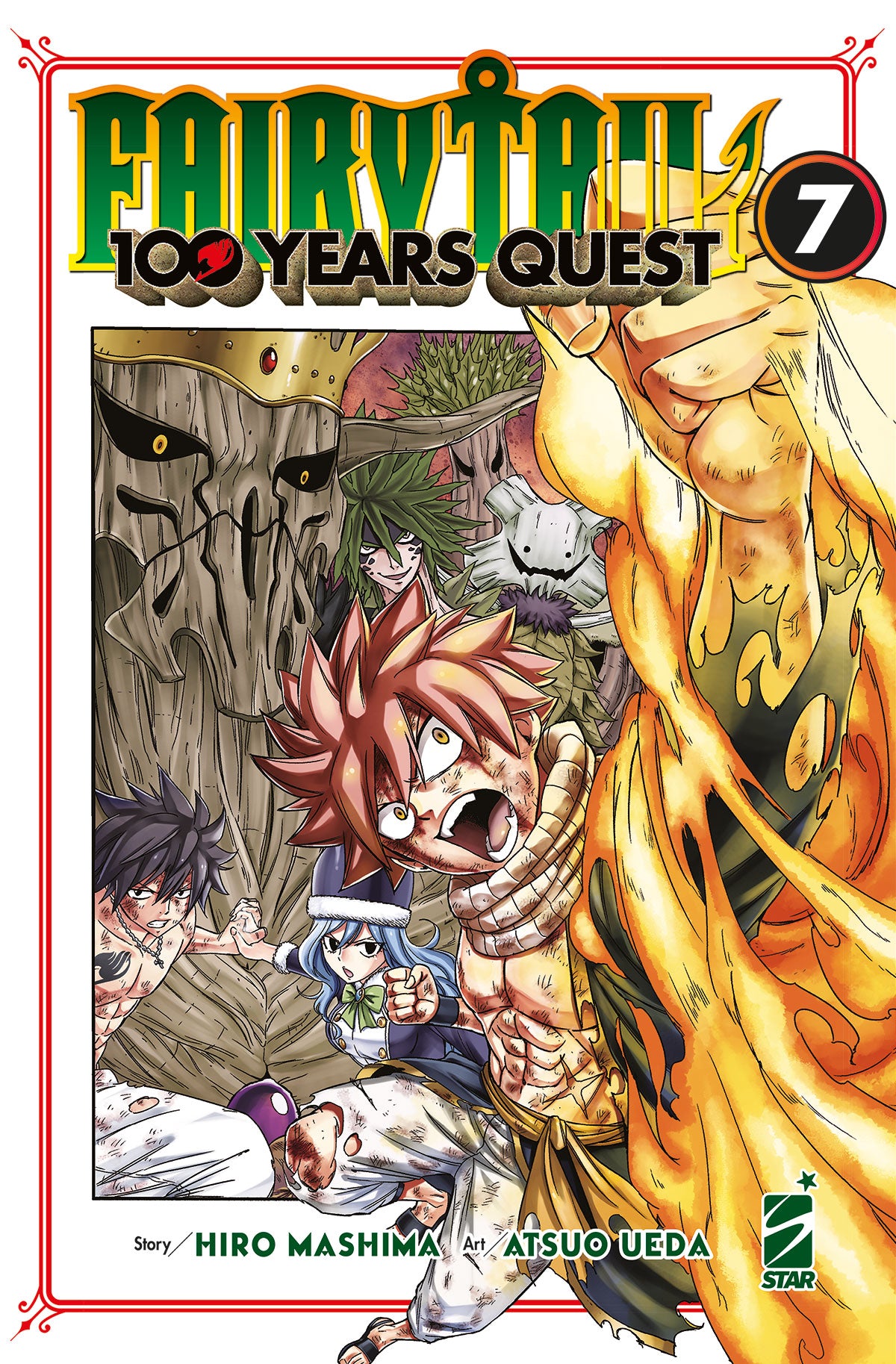 Fairy Tail 100 Years Quest 7