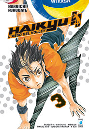 Haikyu!! 3