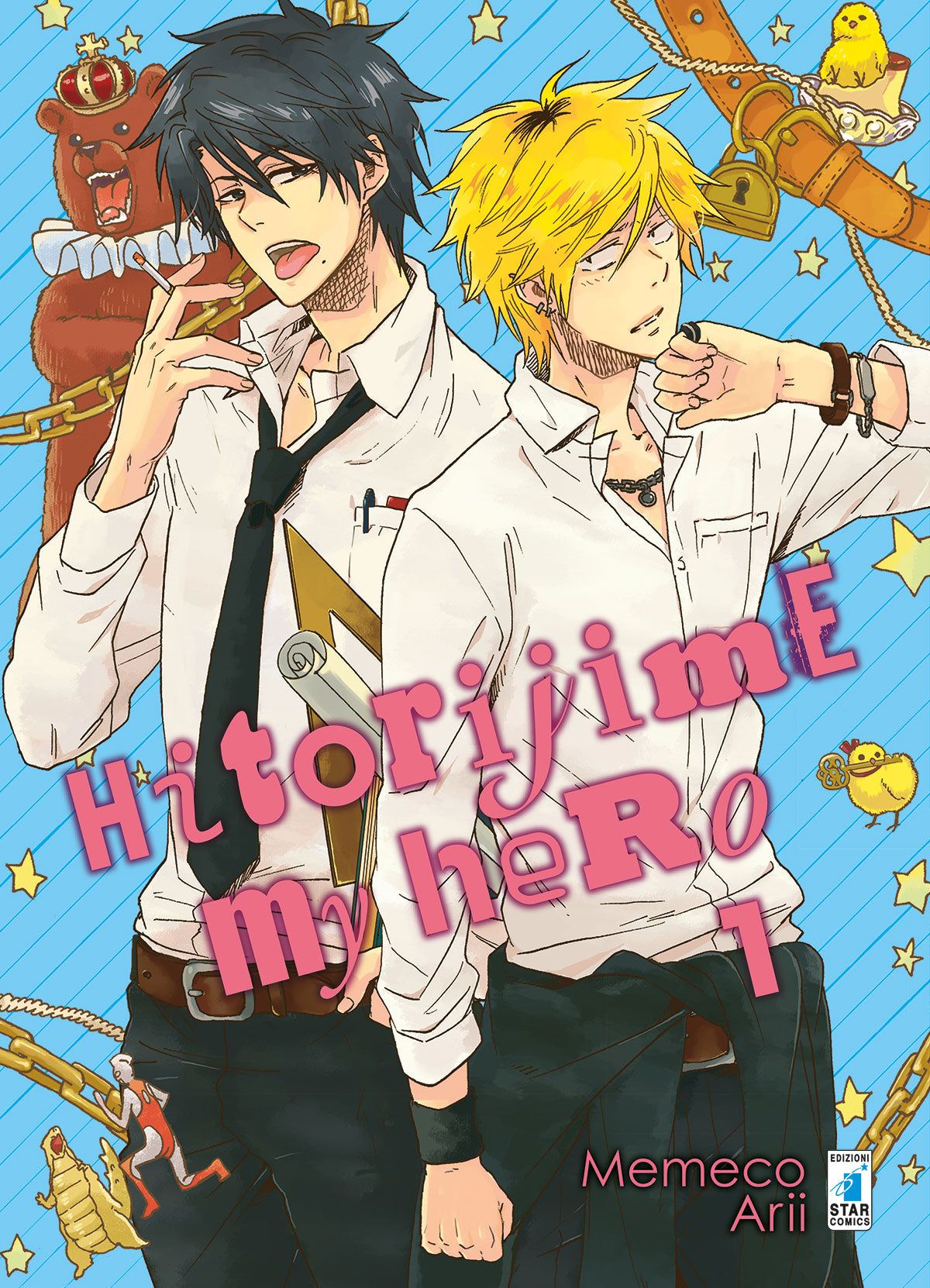 Hitorijime My Hero 1