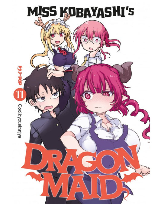 Miss Kobayashi's Dragon Maid 11