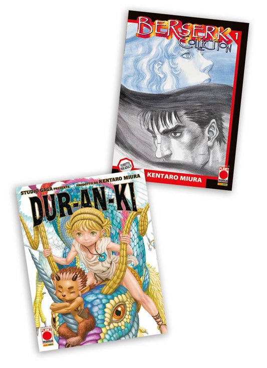 Bundle Duranki 1 + Berserk 1 Variant