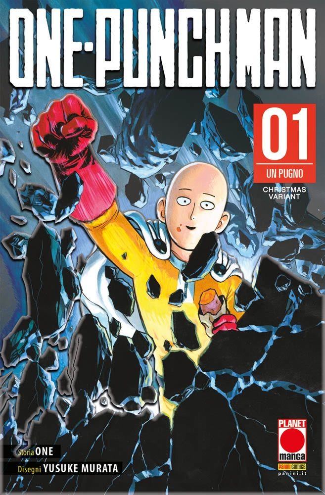 One Punch Man n. 1 Christmas Variant