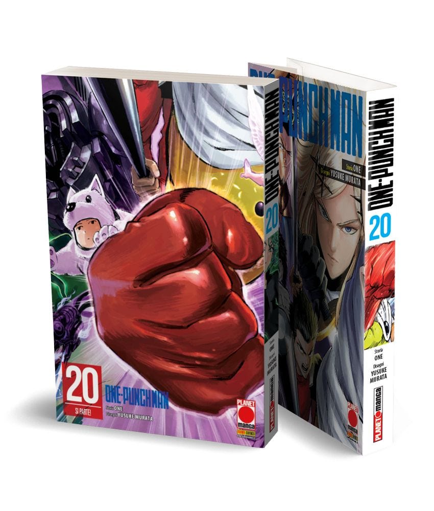 One Punch Man 20 Variant