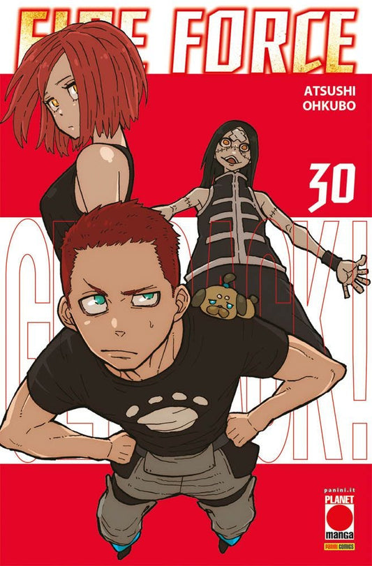 Fire Force 30