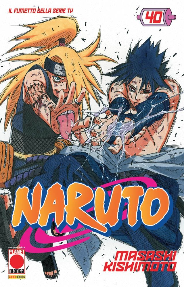 Naruto - Il Mito 40