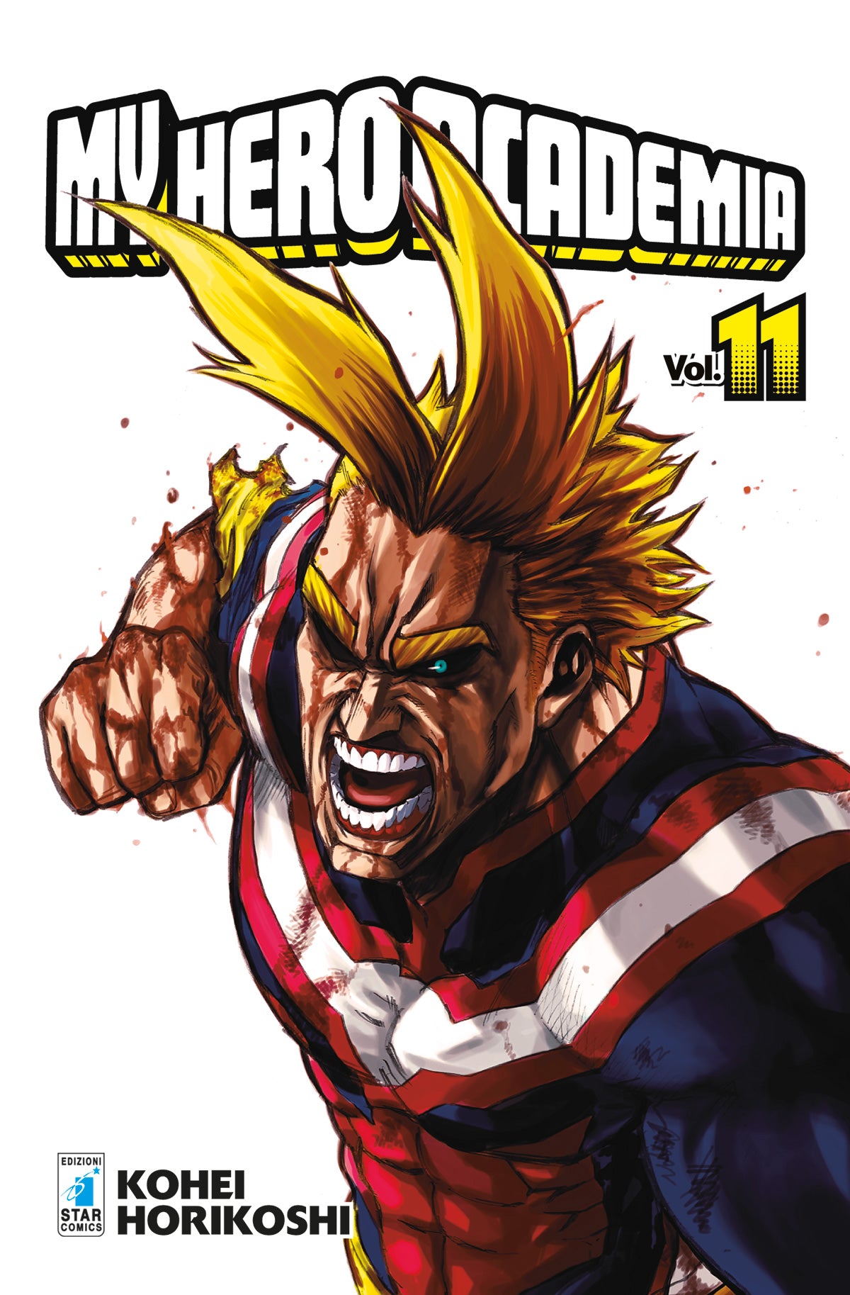 My Hero Academia 11