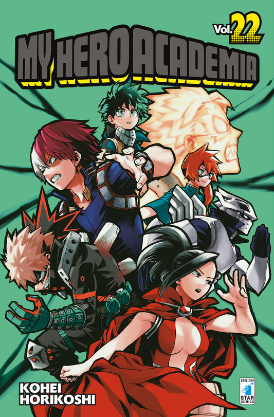 My Hero Academia 22