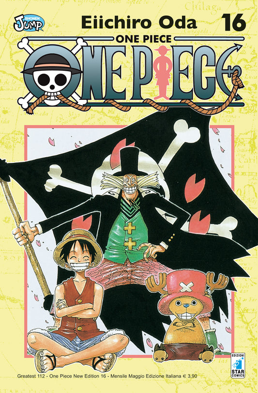 One Piece New Edition 16