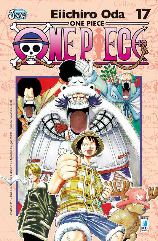 One Piece New Edition 17