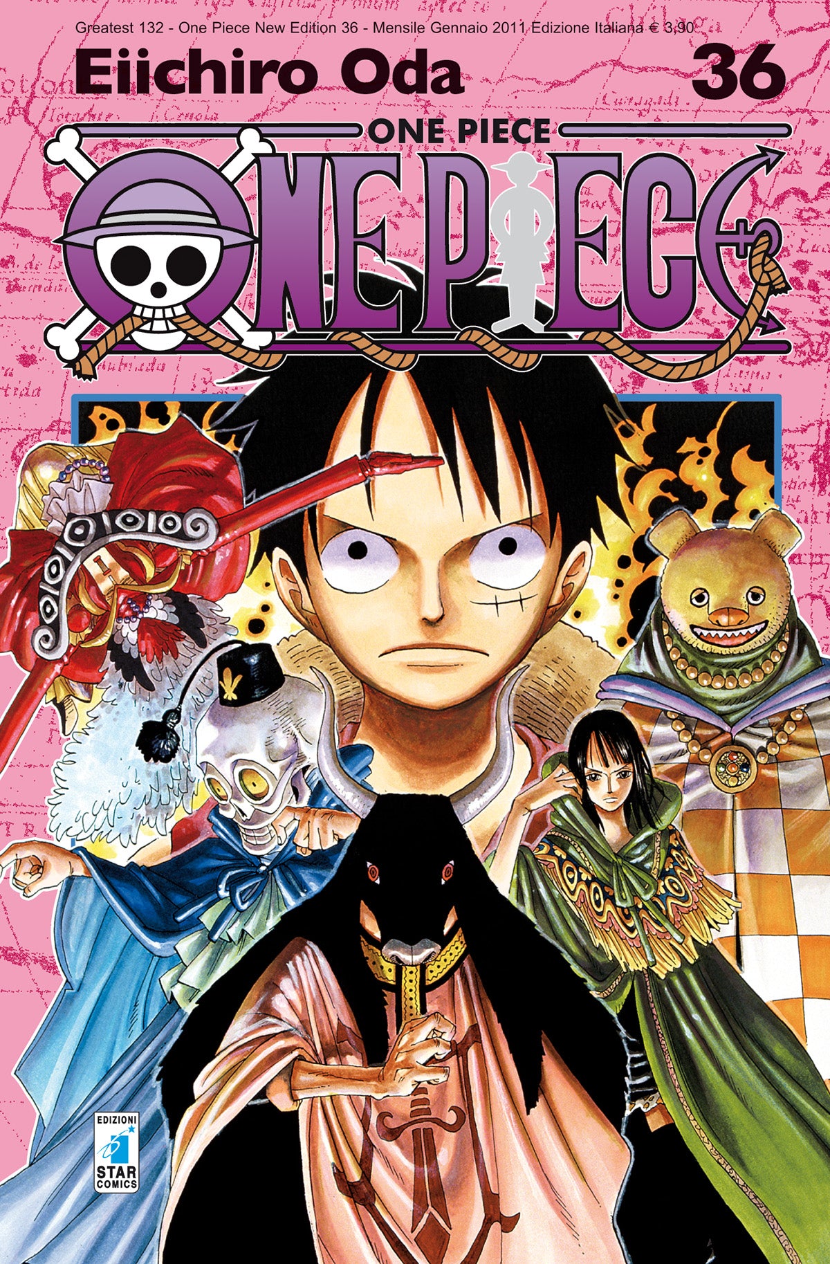 One Piece New Edition 36