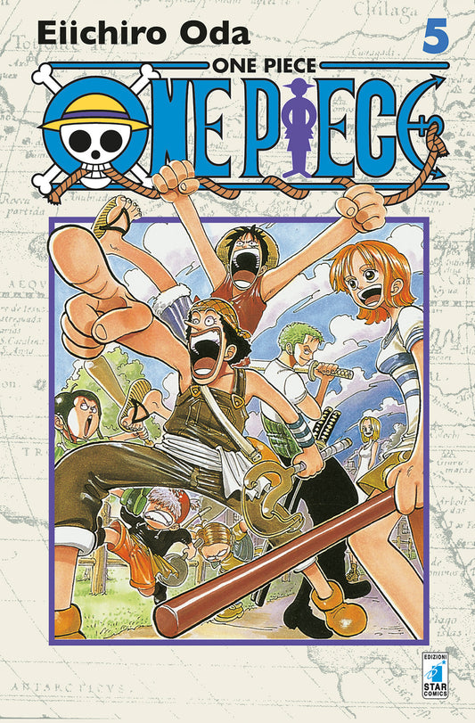 One Piece New Edition 5