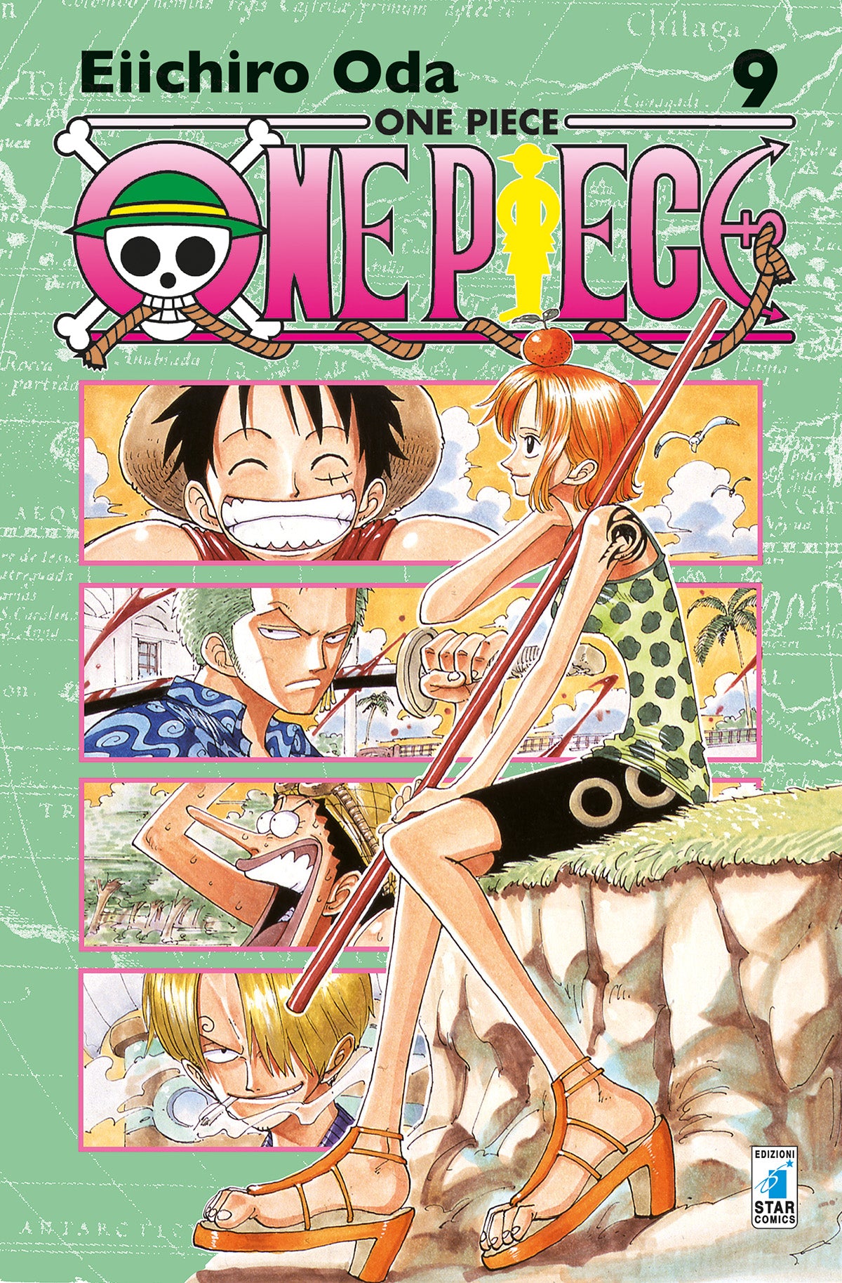 One Piece New Edition 9