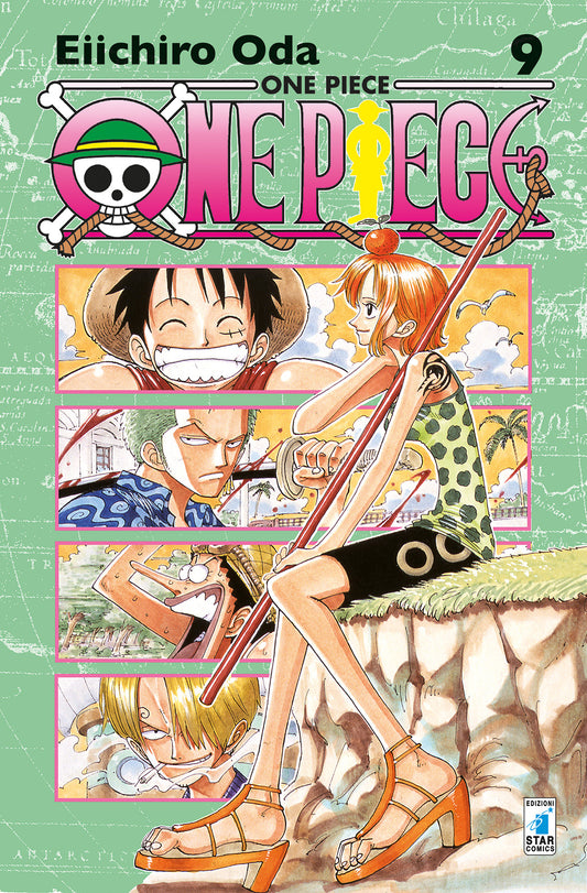 One Piece New Edition 9