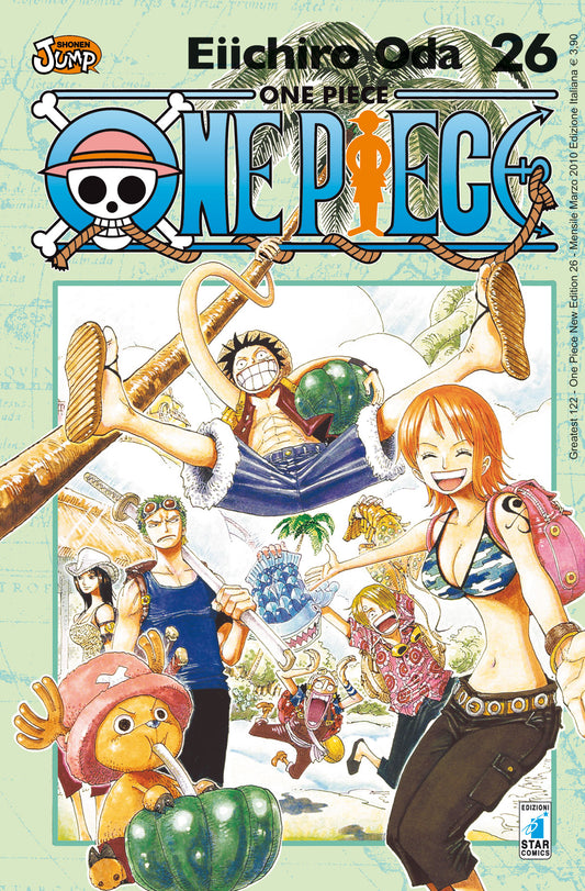 One Piece New Edition 26