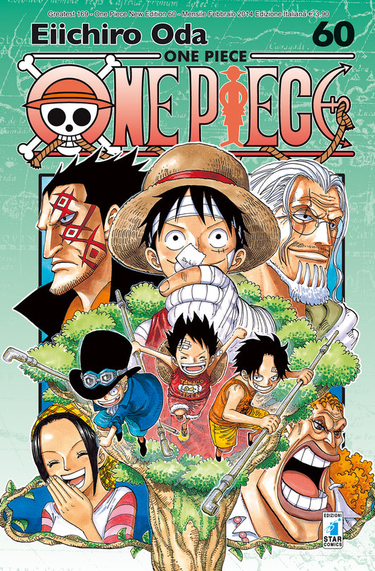 One Piece New Edition 60