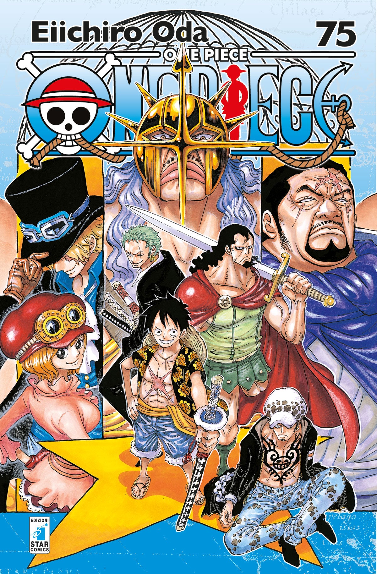 One Piece New Edition 75