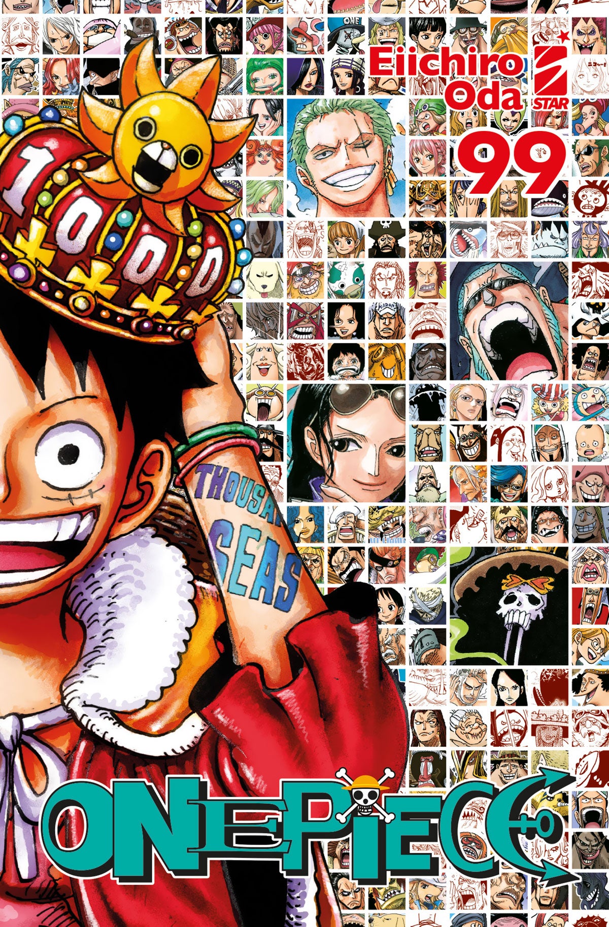 One Piece 99 Celebration Edition