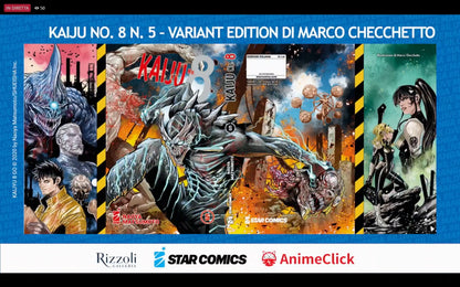 Kaiju no.8 Vol 5 Variant