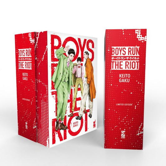 Boys Run The Riot 1 Limited Edition