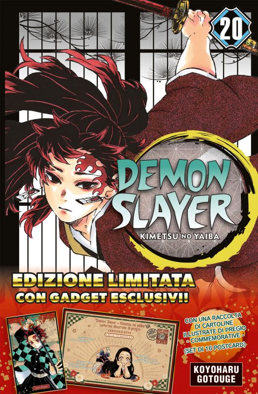 Demon Slayer 20 Limited Edition