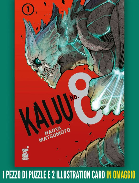 Kaiju no.8 vol.1+ Gadget