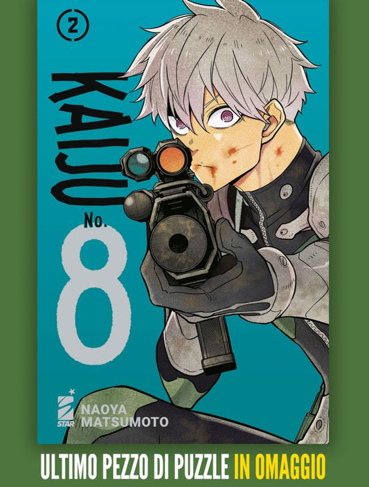 Kaiju no.8 vol. 2 + Gadget